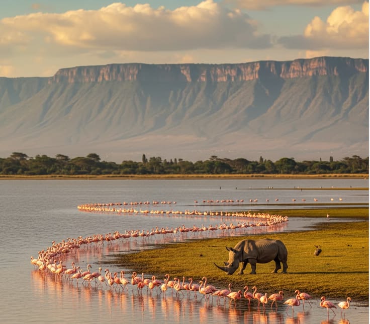 2 Days Lake Nakuru Rhino Sanctuary Safari