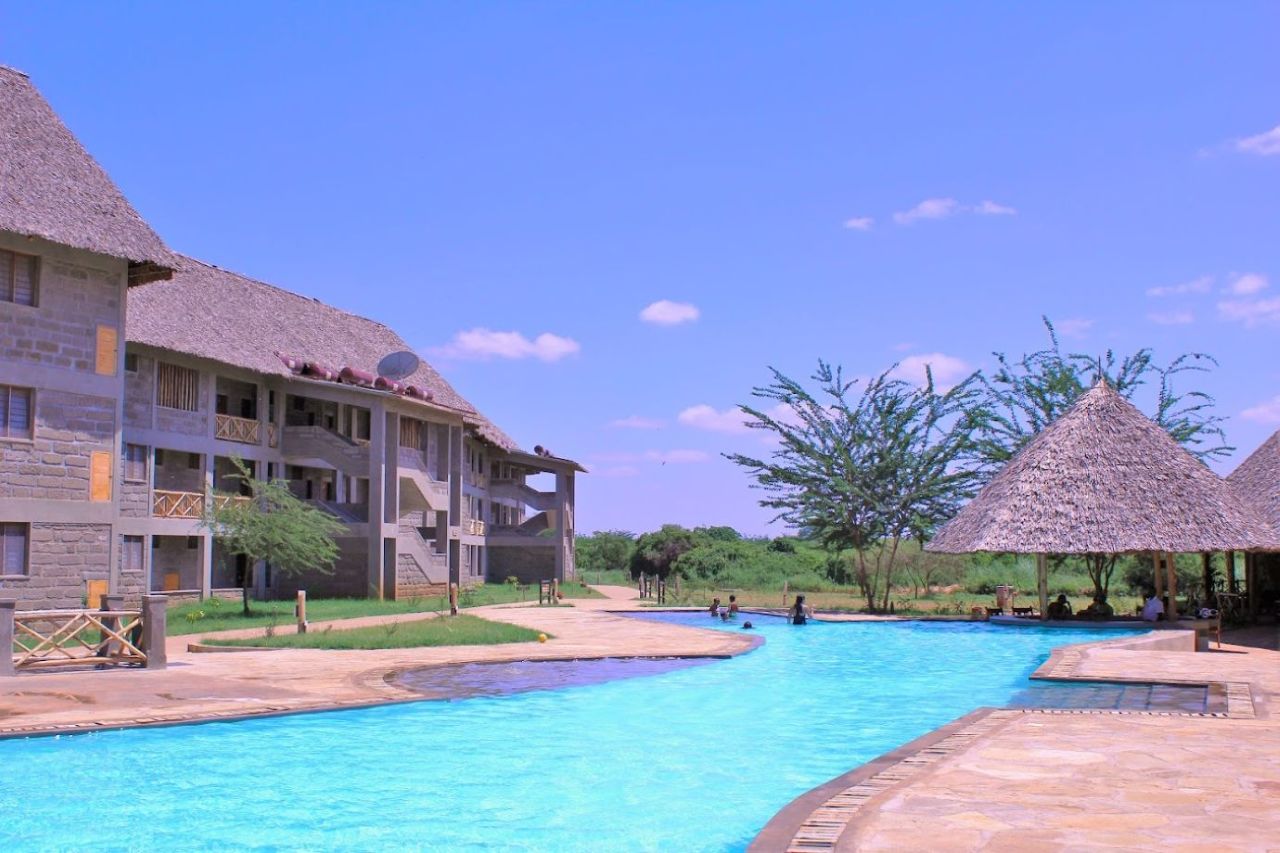 Day 2: Full Day in Tsavo East (Christmas Day or New Year&rsquo;s Day)