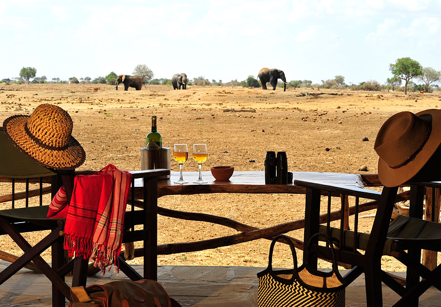 Day 1: Nairobi / Mombasa &ndash; Tsavo East National Park