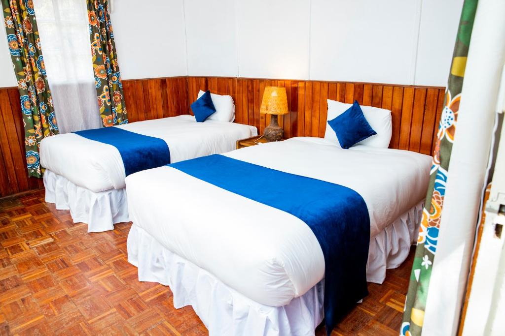 Day 1: Drive to Naromoru &ndash; Welcome to Mt. Kenya Highlands