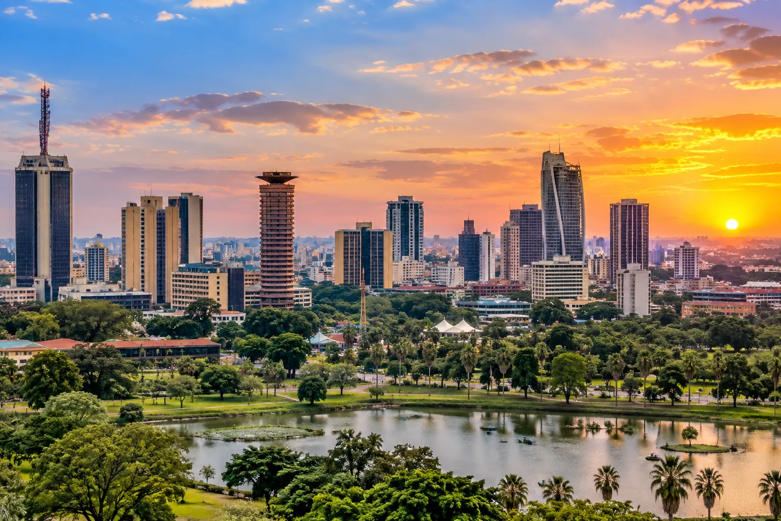 Day 1: Arrival in Nairobi &ndash; Welcome to Kenya