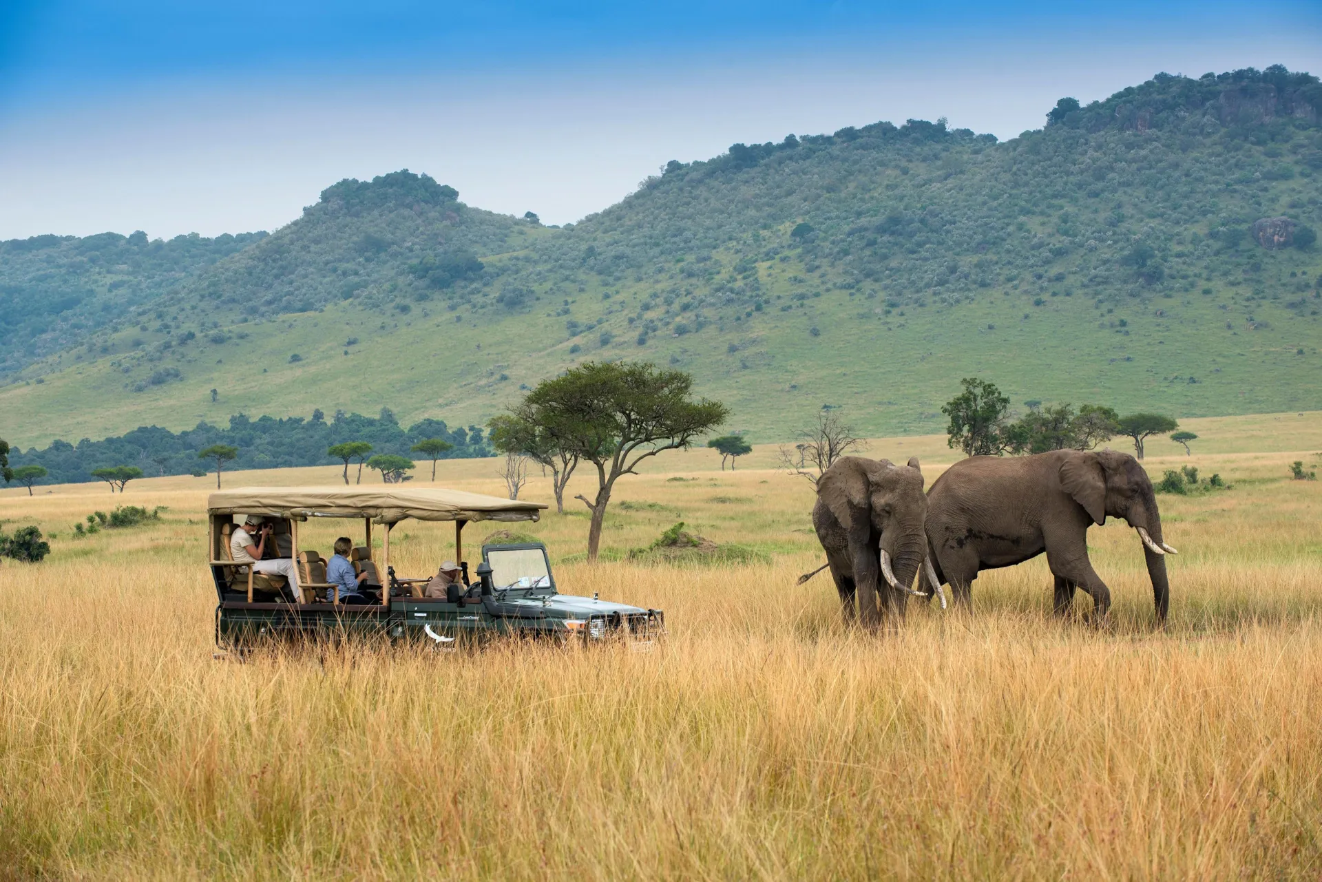 Day 2: Nairobi to Maasai Mara &ndash; Great Rift Valley & Afternoon Game Drive