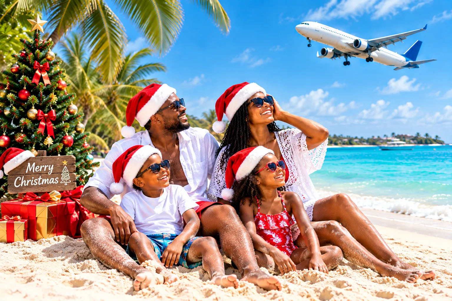 2026 Mombasa Beach Christmas & New Year Flying Holiday Package