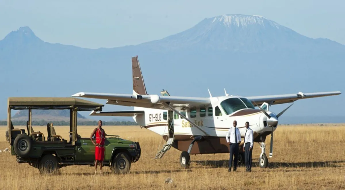 3 Days Amboseli Flying Safari Deals
