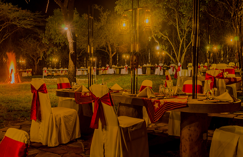 Sarova Mara Game Camp