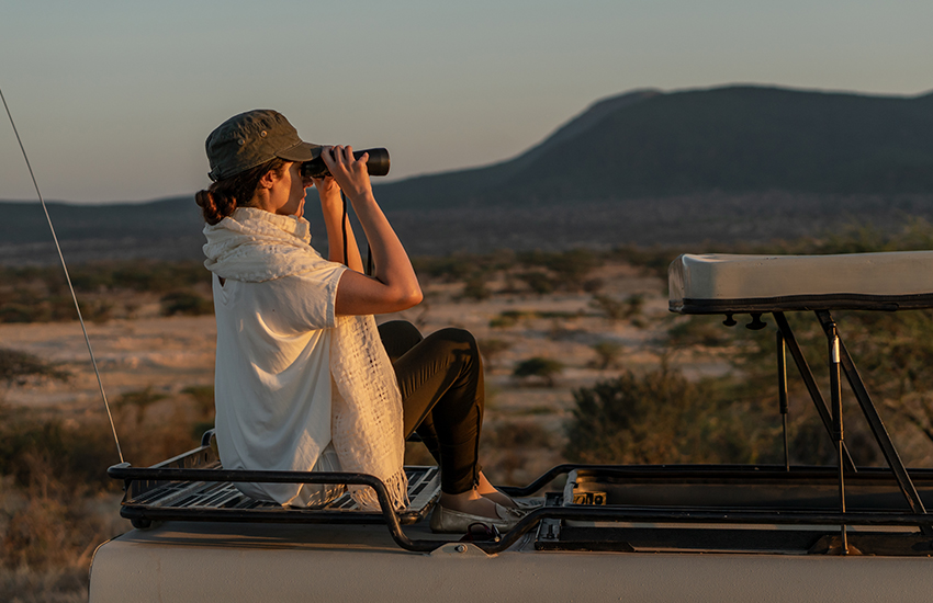 Sarova Shaba Game Lodge